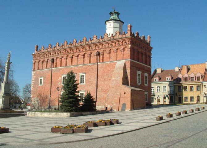 Zdjęcie Sandomierza